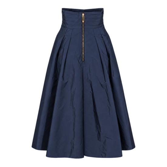 26FW 엘리자베타프랜치 스커트 GO22767E2H88 Blue - ELISABETTA FRANCHI