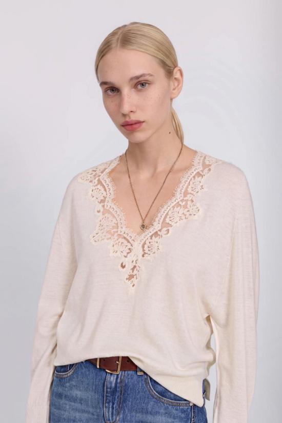 26FW 에르마노 니트웨어 2222233369510 Neutrals - ERMANNO