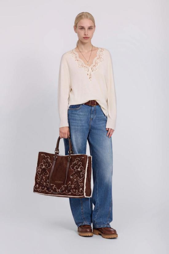 26FW 에르마노 니트웨어 2222233369510 Neutrals - ERMANNO