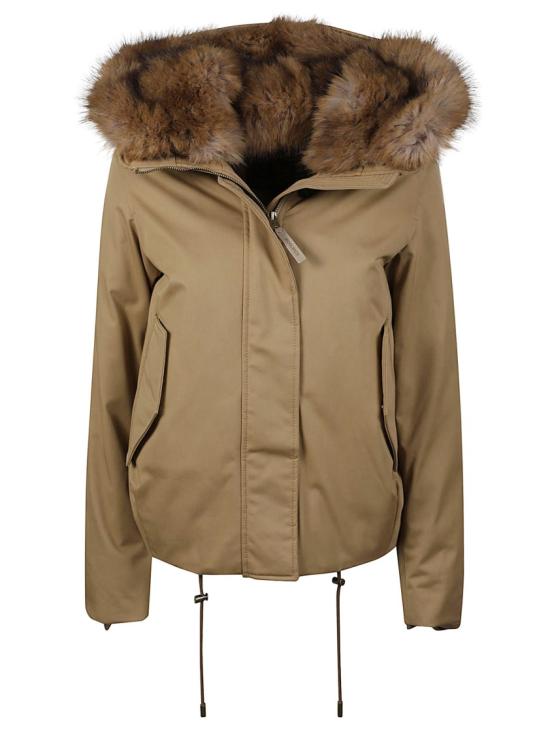 26FW 울리치 자켓 CFWWOU2237FRUT1974 Brown
