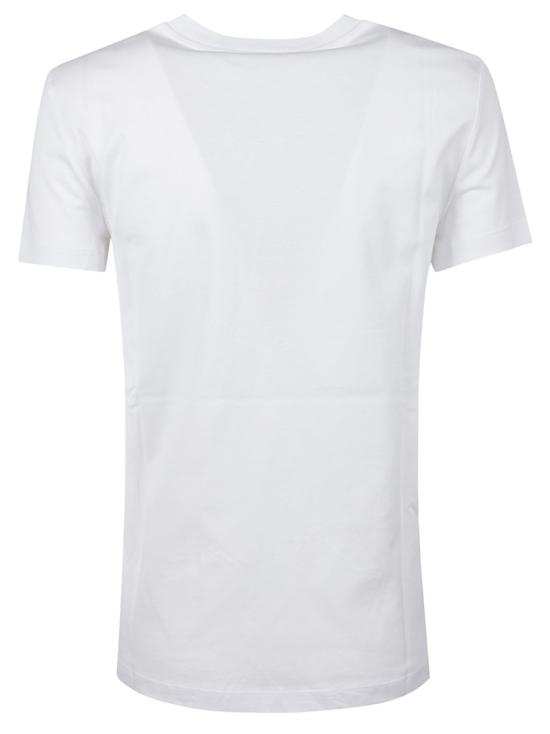 26FW 막스마라 파파이 코튼 저지 티셔츠 파파이 코튼 저지 티셔츠 2621946051600 White - MAX MARA