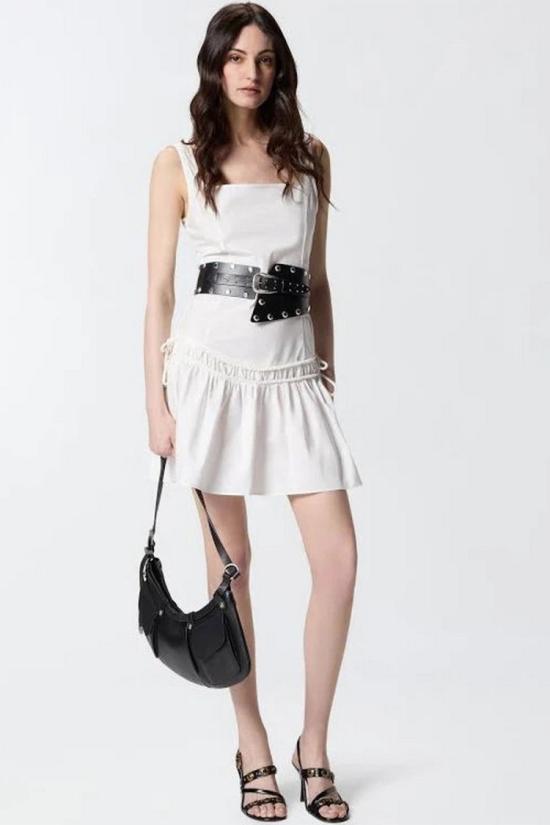  핑코 원피스 45344 85607 White - PINKO