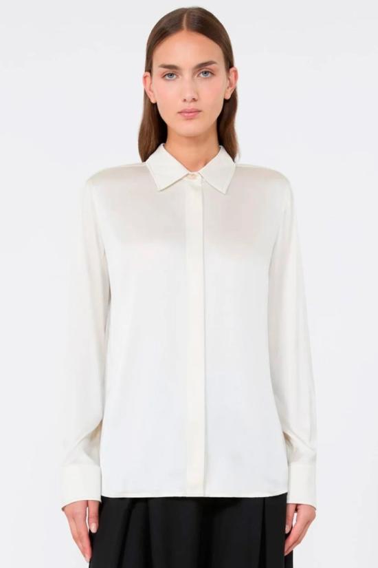 26FW 막스마라 탑 200000203312 White - MAX MARA