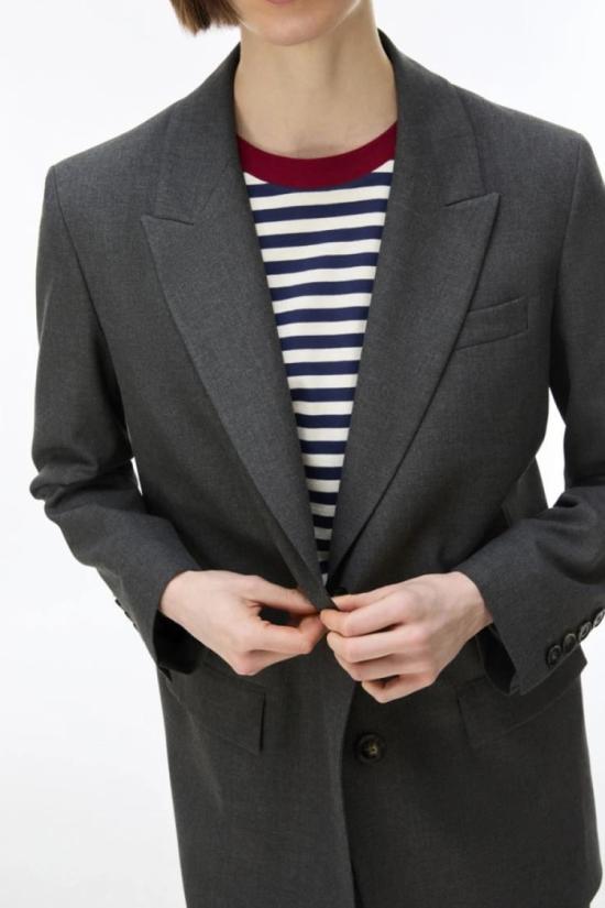 26FW 이블르스 자켓 2014392547959 Grey - IBLUES