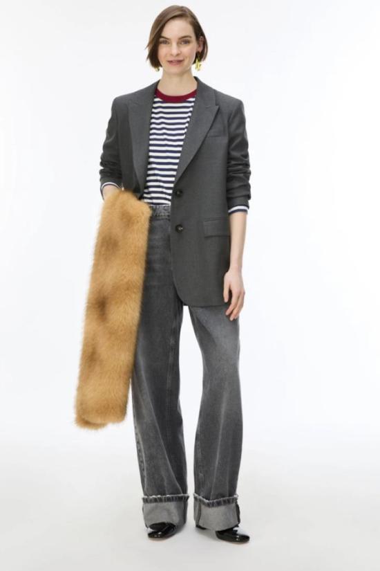26FW 이블르스 자켓 2014392547959 Grey - IBLUES