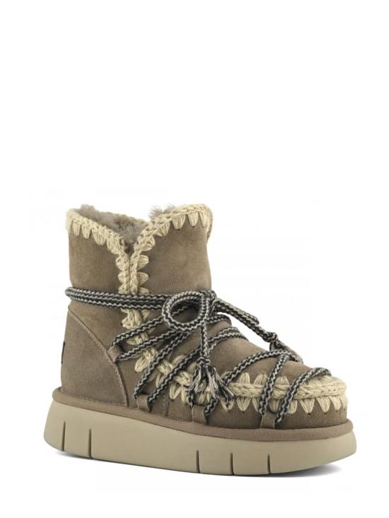 26FW 모우 부츠 MUFW531024AELGRY Brown - MOU
