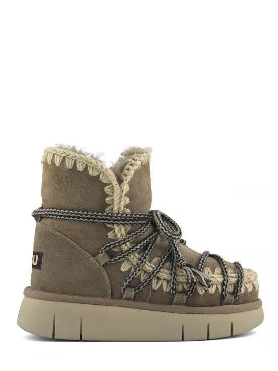 26FW 모우 부츠 MUFW531024AELGRY Brown
