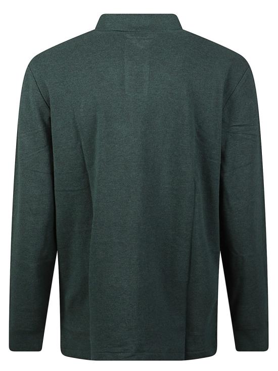 26FW 폴로 랄프로렌 클래식 핏 코튼 폴로 셔츠 710680790149 Green - POLO RALPH LAUREN