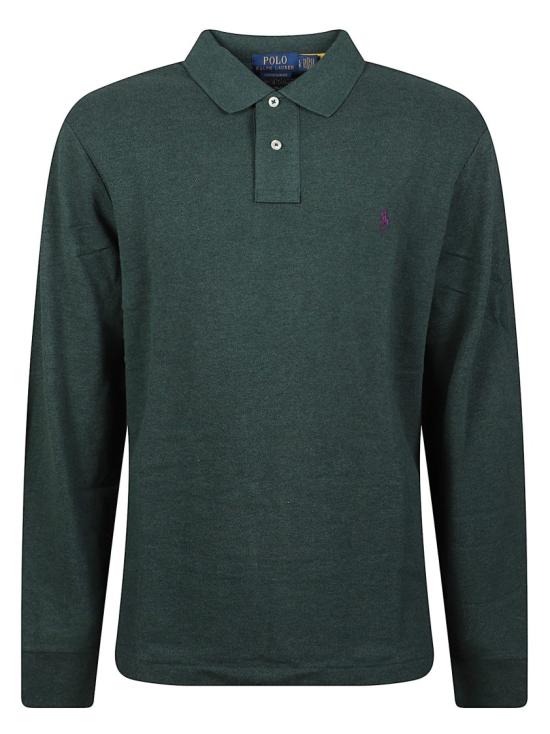 26FW 폴로 랄프로렌 클래식 핏 코튼 폴로 셔츠 710680790149 Green