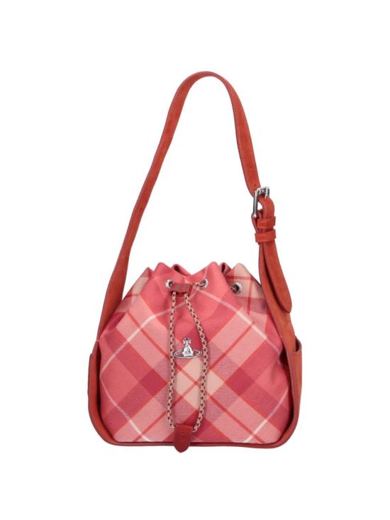26FW 비비안웨스트우드 스테이시 버킷백 4C020005W W01JAG201 Pink