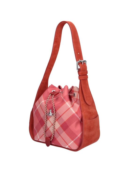 26FW 비비안웨스트우드 스테이시 버킷백 4C020005W W01JAG201 Pink - VIVIENNE WESTWOOD