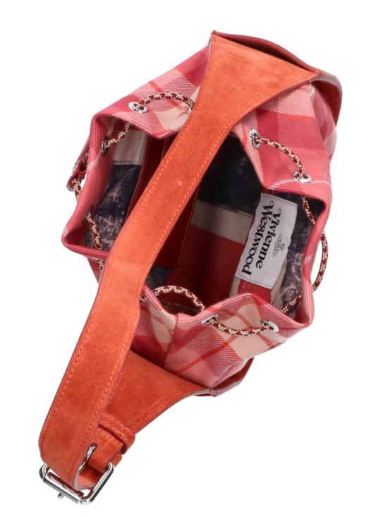 26FW 비비안웨스트우드 스테이시 버킷백 4C020005W W01JAG201 Pink - VIVIENNE WESTWOOD