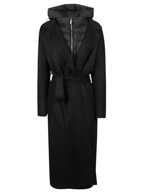 26FW 무레르 OLIVIE-CWX 올리비 CWX 코트 MODCA100237 TEPAT82 Black