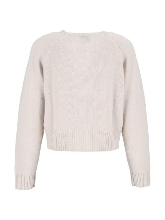 26FW 얼루드 니트웨어 265 11200 White - ALLUDE