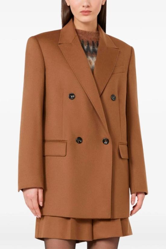26FW 막스마라 자켓 200000203293 Brown - MAX MARA