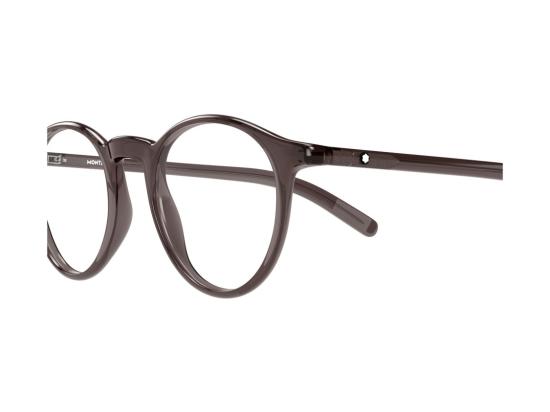 26SS 몽블랑 선글라스 Mb0329o 반투명 아세테이트 원형 프레임 - MONTBLANC