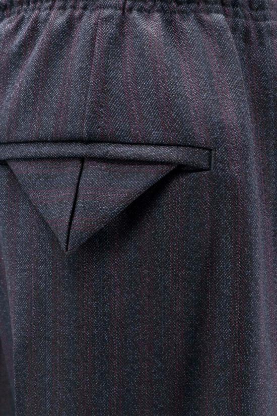 26SS 보테가베네타 팬츠 2100000565092 Black - BOTTEGA VENETA
