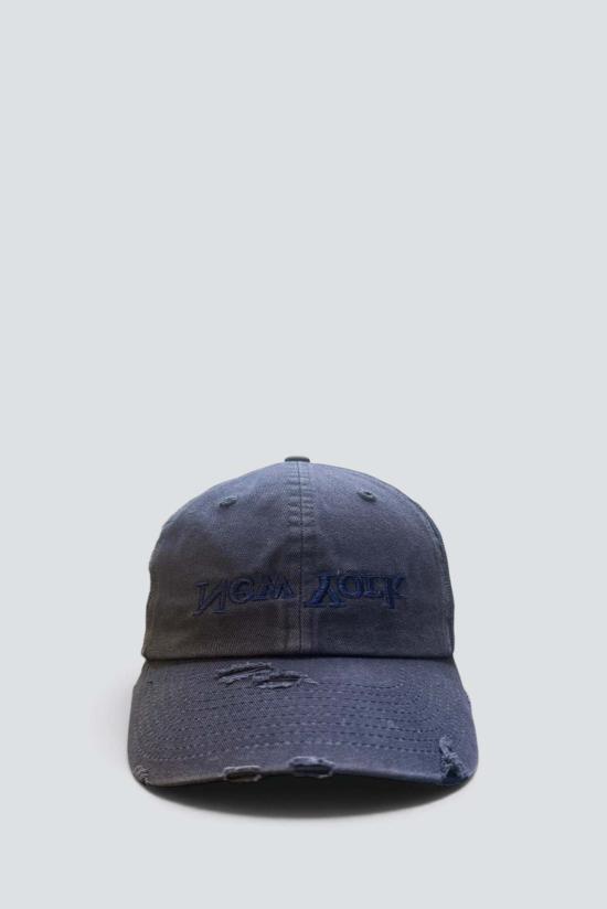  어셈블리 뉴욕 모자 Assembly Distressed New York 자수 트러커 햇