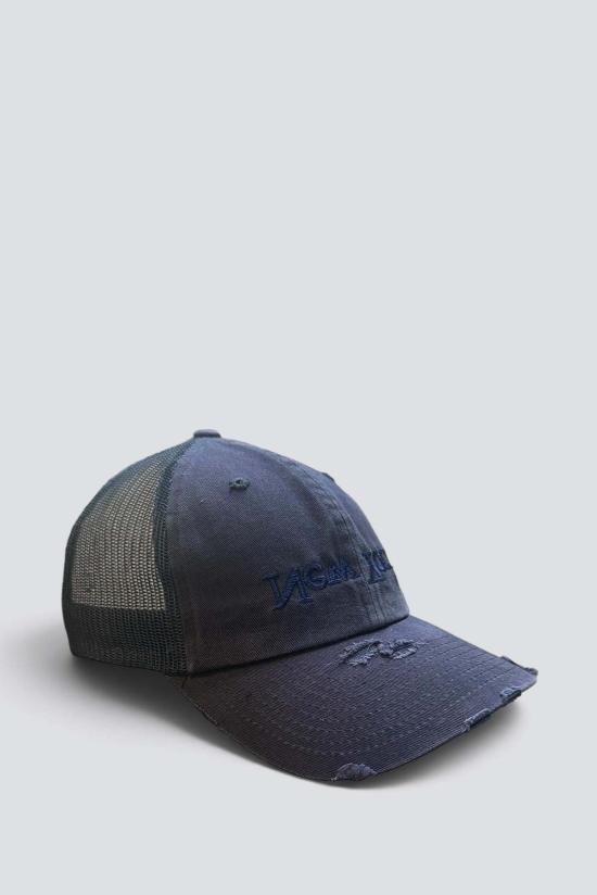 어셈블리 뉴욕 모자 Assembly Distressed New York 자수 트러커 햇 - ASSEMBLY NEW YORK