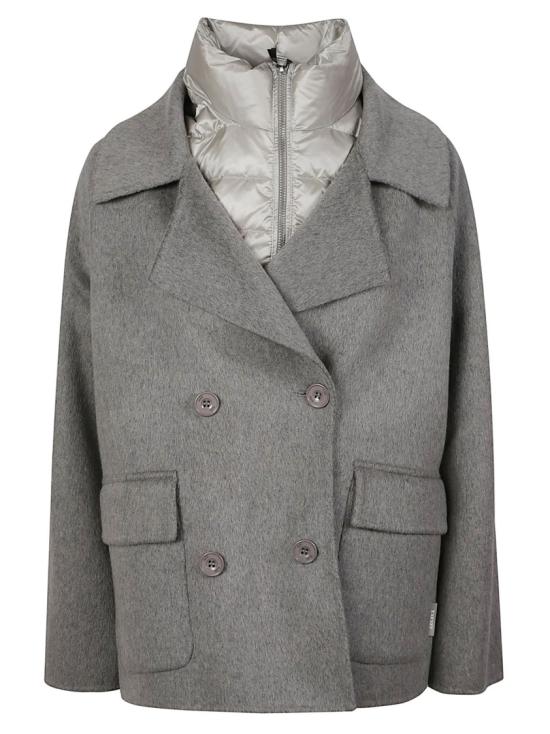 26FW 애드 자켓 GWAT16 WWOD Grey