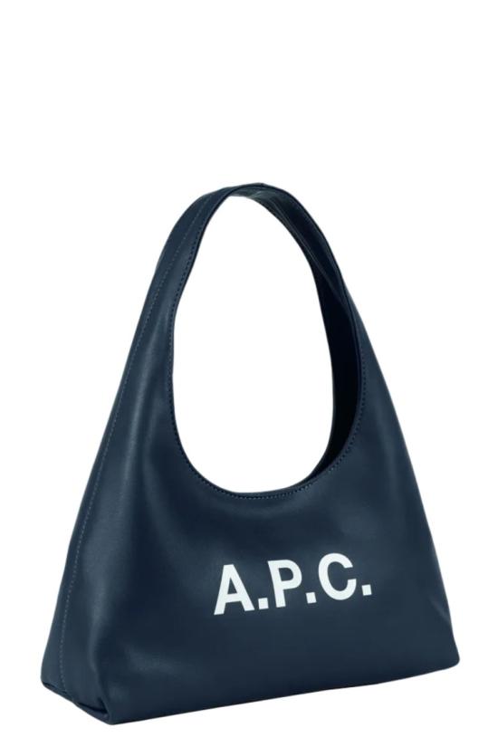 26FW 아페쎄 베이비 니논 숄더백 PUAAT F67027 099 Black - A.P.C.