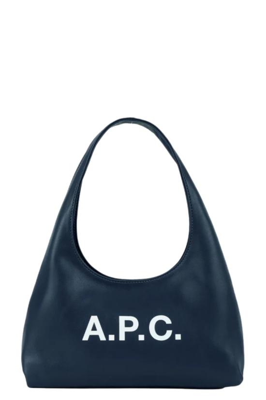 26FW 아페쎄 베이비 니논 숄더백 PUAAT F67027 099 Black