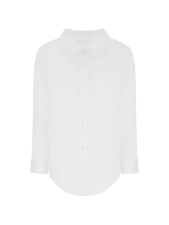 26FW 발렌시아가 탑 A009OLTRM289000 White