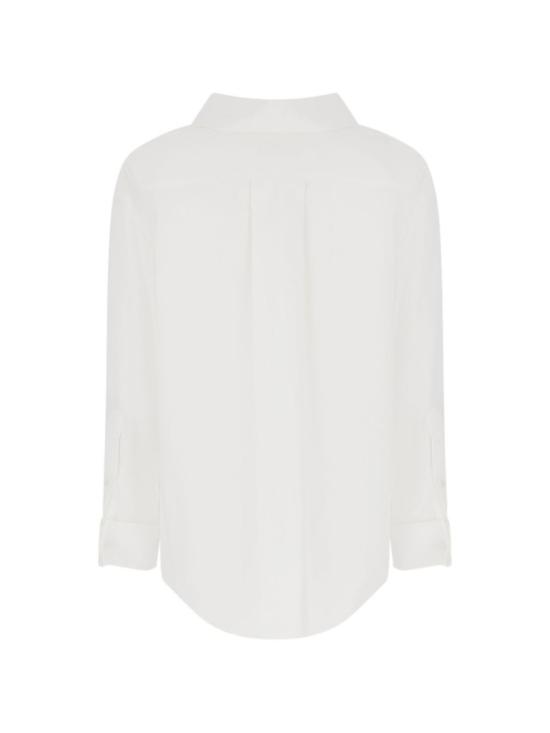 26FW 발렌시아가 탑 A009OLTRM289000 White - BALENCIAGA