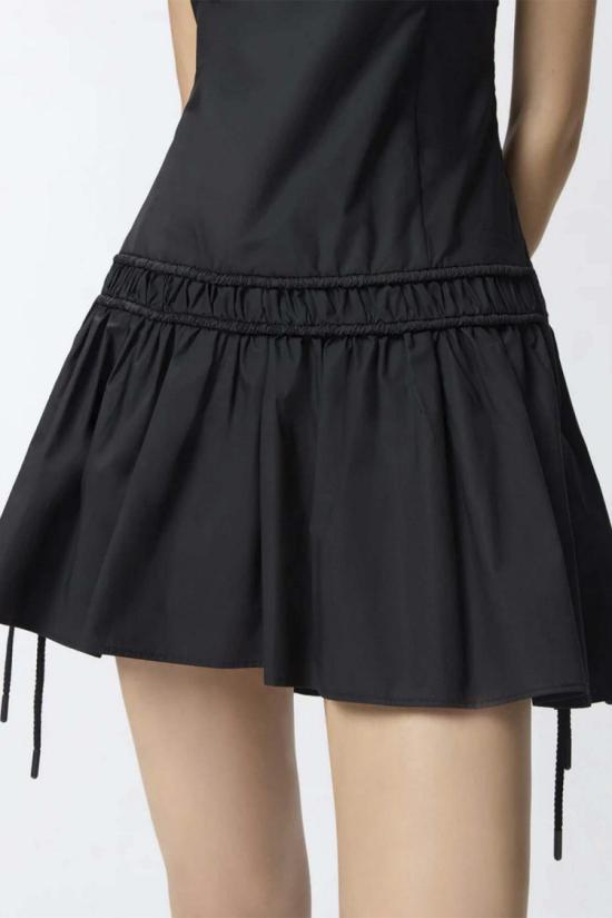  핑코 원피스 45345 85609 Black - PINKO