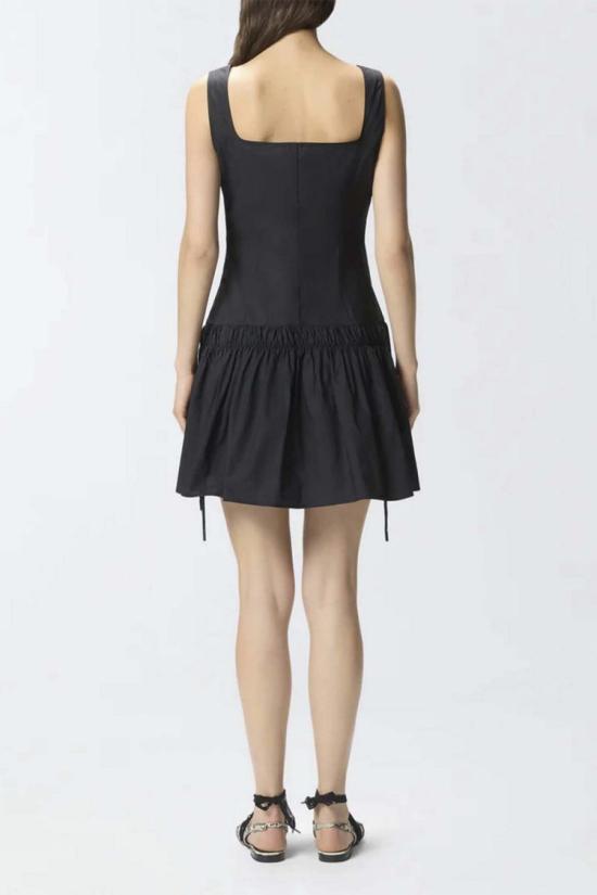 핑코 원피스 45345 85609 Black - PINKO