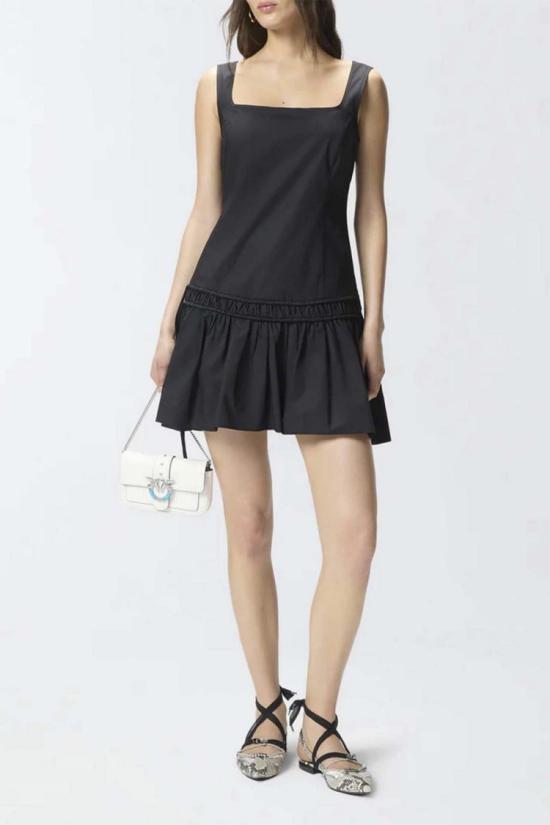  핑코 원피스 45345 85609 Black - PINKO