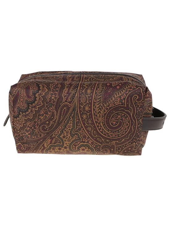 26FW 에트로 클러치/파우치 MP2C0013 AK18V Brown - ETRO