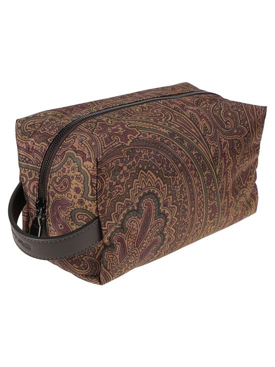 26FW 에트로 클러치/파우치 MP2C0013 AK18V Brown - ETRO