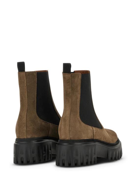 26FW 호간 부츠 HXW7000FV30HG0S408CASTORO CHIARO Black - HOGAN
