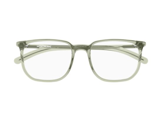 26SS 몽블랑 선글라스 Mb0388o 반투명 아세테이트 사각 - MONTBLANC