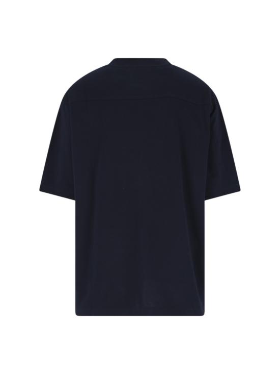 26SS 구찌 자수 코튼 저지 티셔츠 854505 XJHN74055 Black - GUCCI