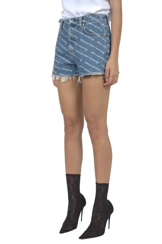 26SS 알렉산더 왕 숏팬츠 2100000564972 Blue - ALEXANDER WANG