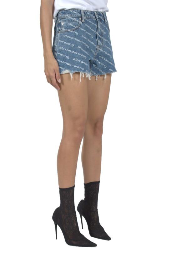 26SS 알렉산더 왕 숏팬츠 2100000564972 Blue - ALEXANDER WANG