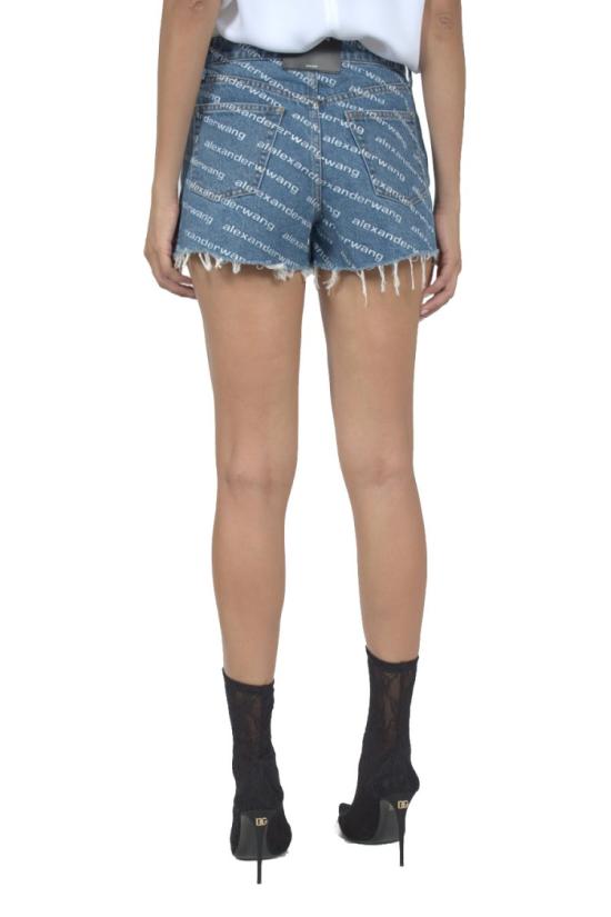 26SS 알렉산더 왕 숏팬츠 2100000564972 Blue - ALEXANDER WANG