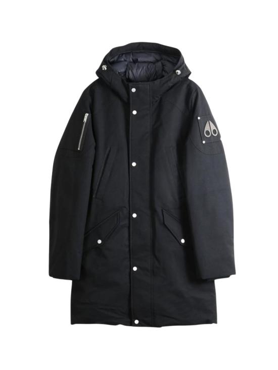 26FW 무스너클 자켓 M36MP230S Black