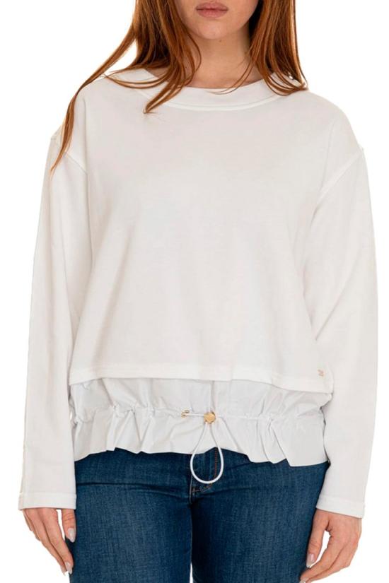 26SS 페이 탑 2100000564941 White