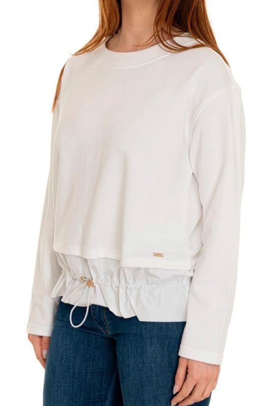 26SS 페이 탑 2100000564941 White - FAY