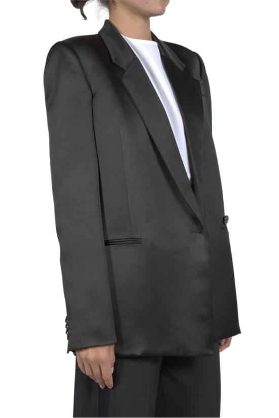 25FW 케이트 자켓 2100000565016 Black - KHAITE