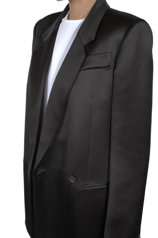 25FW 케이트 자켓 2100000565016 Black - KHAITE