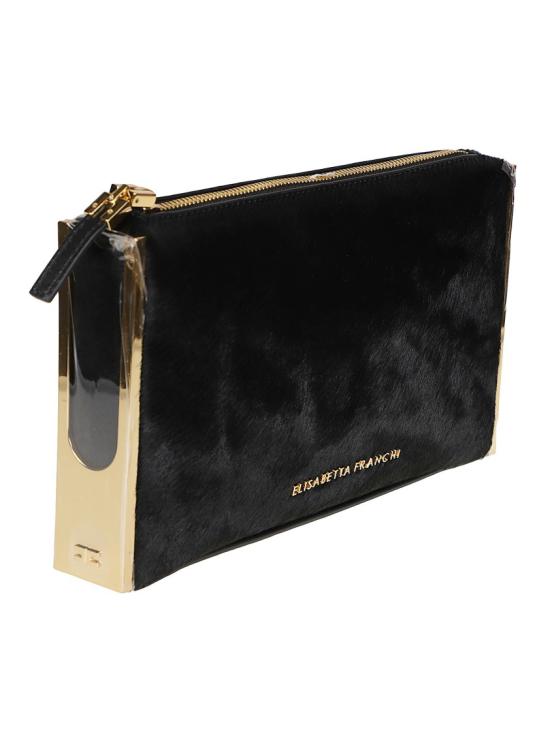 26FW 엘리자베타프랜치 클러치/파우치 BS11A67E2 Black - ELISABETTA FRANCHI