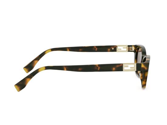 26FW 펜디 선글라스 Fe40224i 호피무늬 캣아이 아세테이트 - FENDI