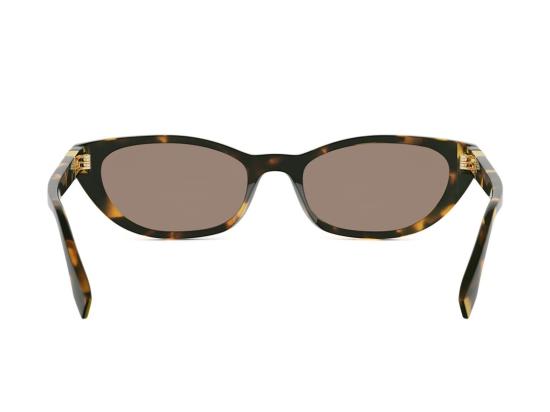 26FW 펜디 선글라스 Fe40224i 호피무늬 캣아이 아세테이트 - FENDI