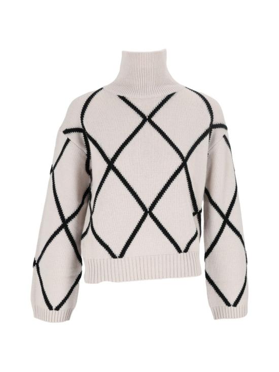 26FW 얼루드 니트웨어 265 17660 White