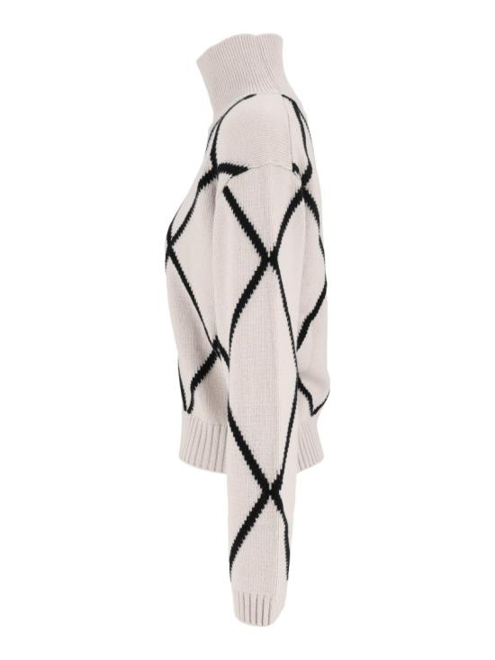 26FW 얼루드 니트웨어 265 17660 White - ALLUDE