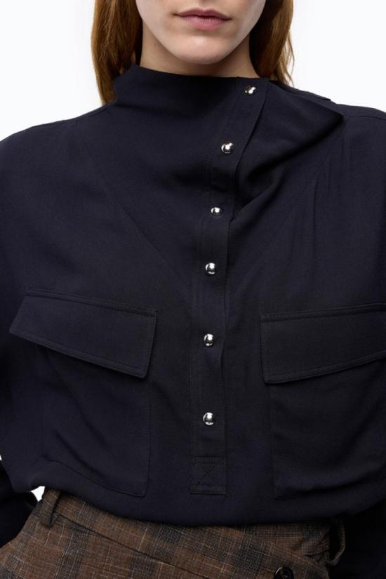 26FW 핑코 탑 8053583027928 Black - PINKO